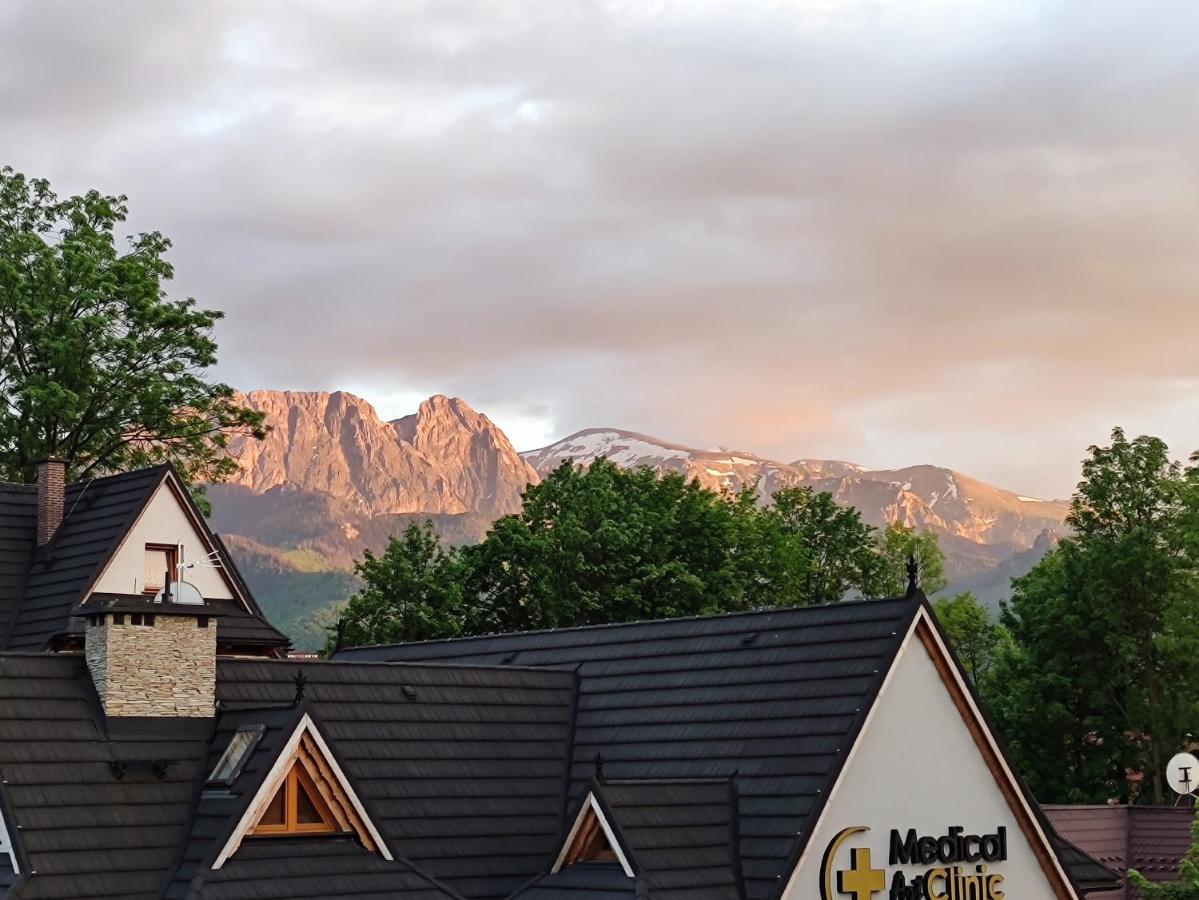 Ferienwohnung Apartament Na Chramcowkach Zakopane Exterior foto